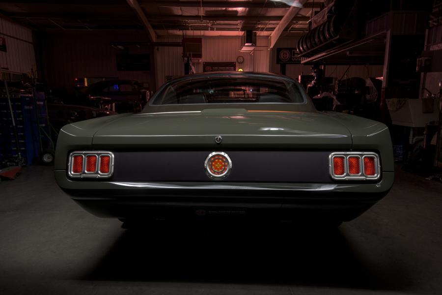  Ford Mustang Fastback Espionage by Ringbrothers 2015 года  (фото 10 из 17)